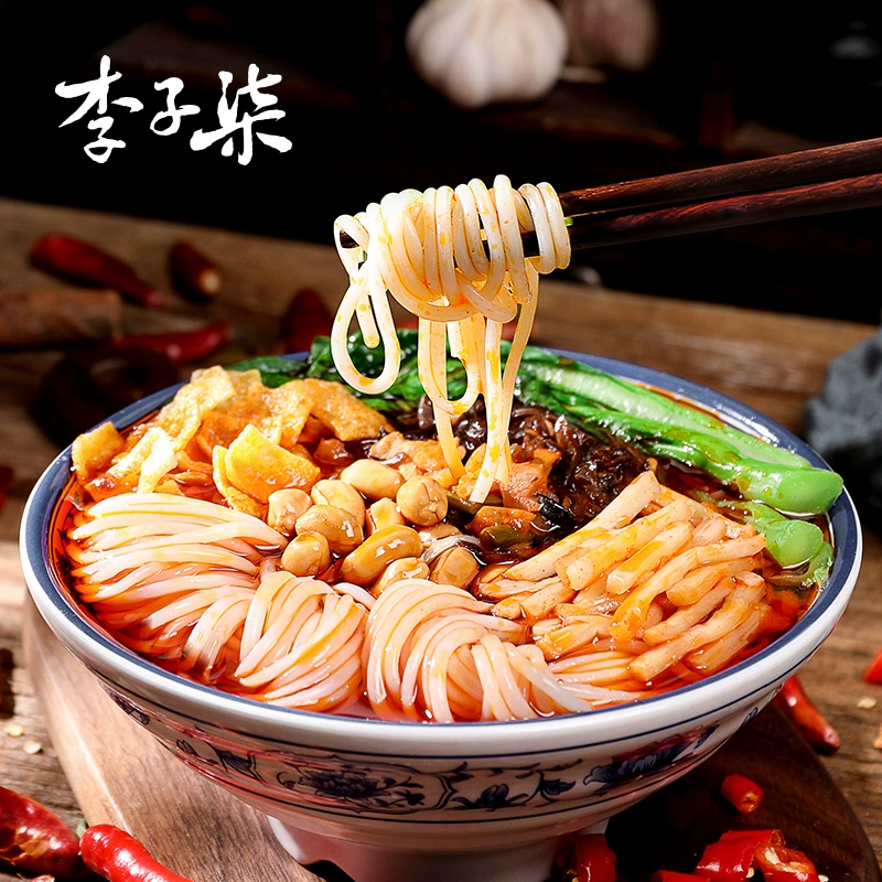 李子柒 柳州螺蛳粉 330g*3袋 29.9元包邮 值值值-买手聚集的地方