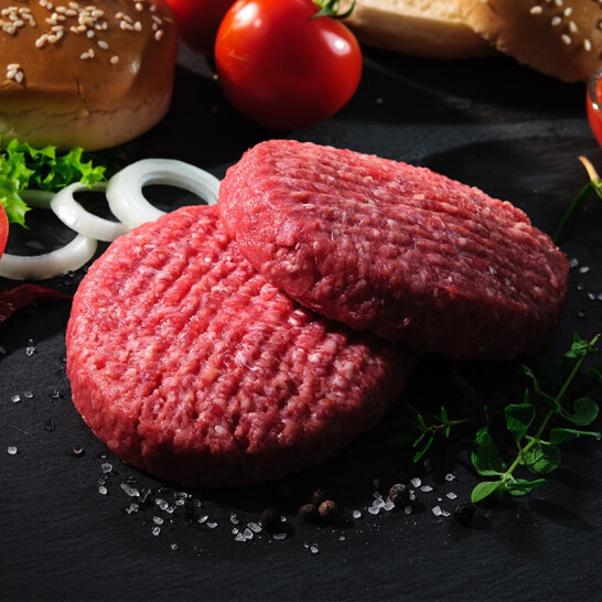 农夫好牛 澳洲谷饲牛肉饼汉堡肉饼 400g（4片）*5件 新低112元包邮（拍5件） 值值值-买手聚集的地方