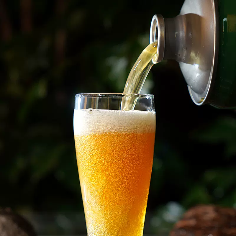 10天鲜活，旧拉斯普金 青岛特产精酿原浆啤酒 2L 19.8元顺丰包邮 值值值-买手聚集的地方