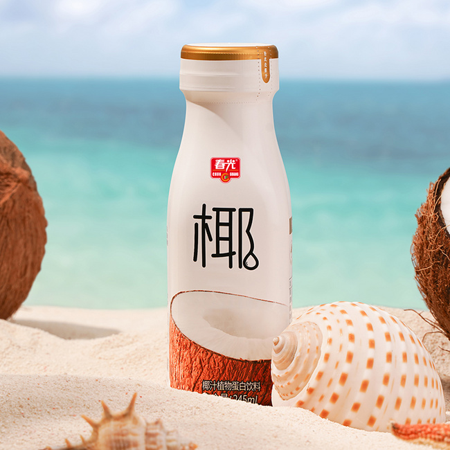 春光 一口鲜气椰汁 245ml*2瓶+0糖椰奶清补凉 245g*1罐 9.9元包邮 值值值-买手聚集的地方