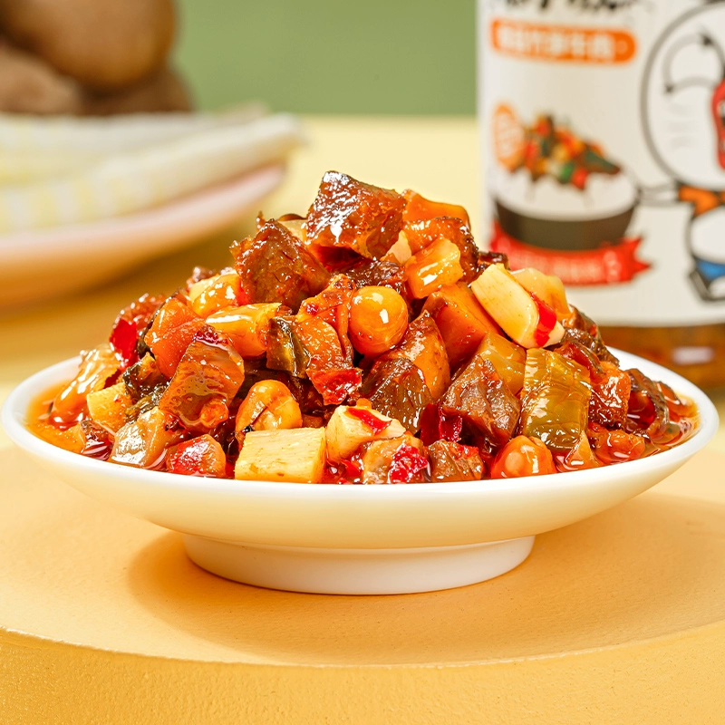 吉香居 暴下饭 爆味家族/酱香盒子礼盒 200g*3瓶 赠下饭酱50g 新低13.66元包邮 值值值-买手聚集的地方