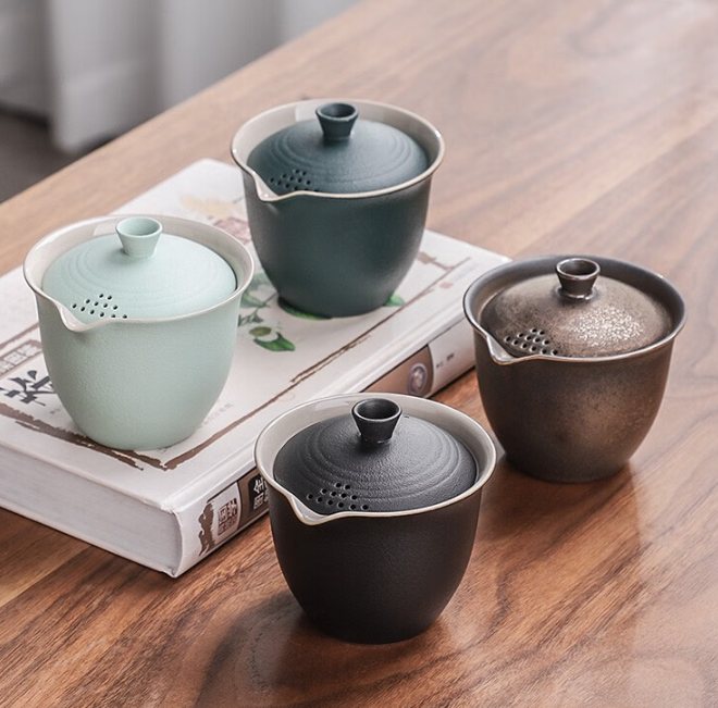 京东自有品牌，惠寻 行便携式茶具套装（1壶4杯） 39.9元包邮 值值值-买手聚集的地方
