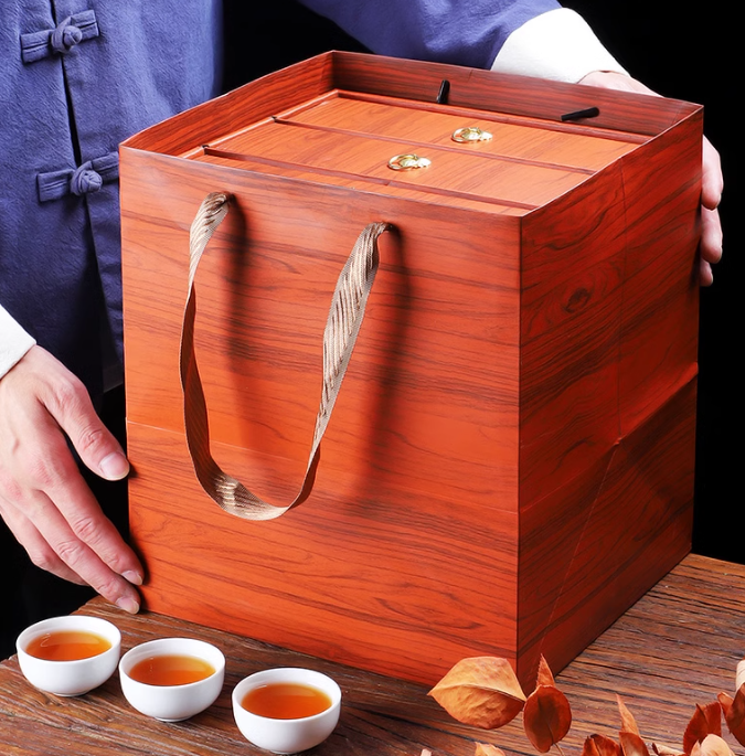 陈一凡 四大茗茶茶叶礼盒装 500g 79元包邮 值值值-买手聚集的地方