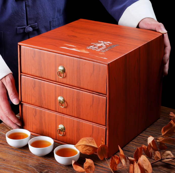 陈一凡 四大茗茶茶叶礼盒装 500g 79元包邮 值值值-买手聚集的地方