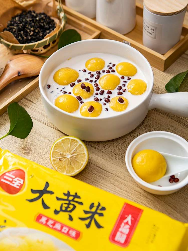任选6件，三全 大黄米黑芝麻/青汁/玫瑰/玉米汤圆 400g*6袋 新低29.9元包邮（拍6件） 值值值-买手聚集的地方