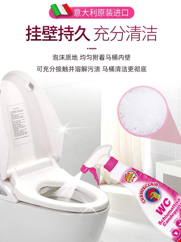 原装进口，Chante Clair 大公鸡 强力去污洁厕灵马桶清洁剂 625ml 新低29.9元包邮（双重优惠） 值值值-买手聚集的地方