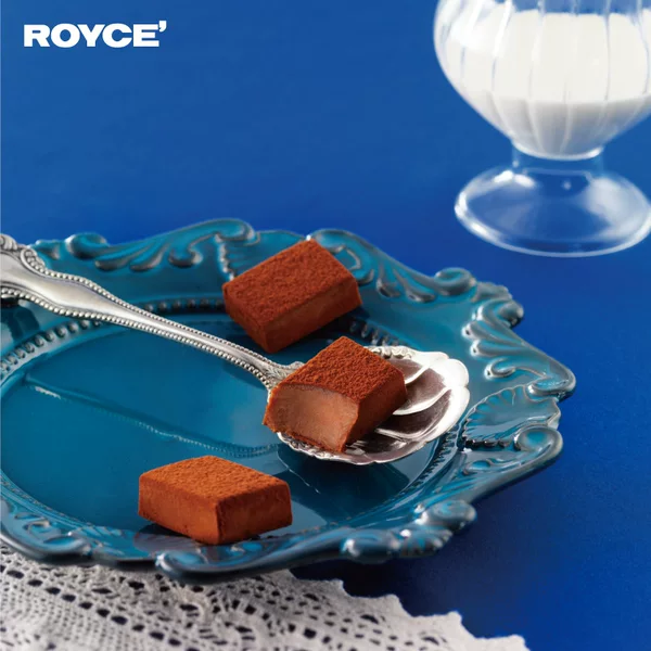 日本进口，北海道 ROYCE' 生巧克力礼盒 多口味 20粒125g 80元顺丰冷链包邮（需领券） 值值值-买手聚集的地方