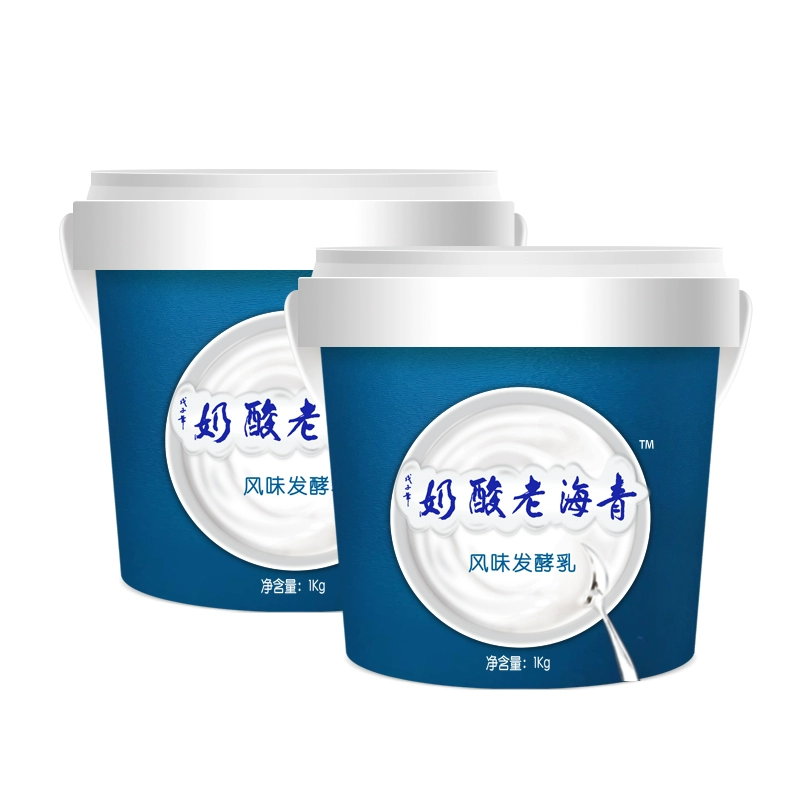 小西牛 青海老酸奶 高原低温益生菌酸奶1kg*2桶 新低34.9元包邮 值值值-买手聚集的地方