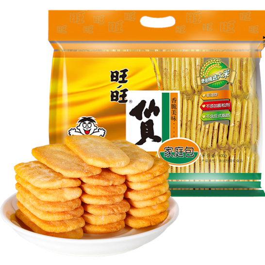 旺旺 仙贝 原味 400g 17.71元包邮 值值值-买手聚集的地方