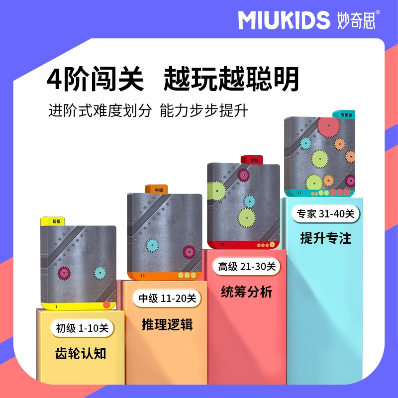 妙奇思 齿轮的奥秘 益智玩具 49元包邮 值值值-买手聚集的地方
