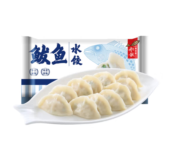 船歌鱼水饺 鲅鱼水饺 460g*3件 114元包邮（38元/件） 值值值-买手聚集的地方