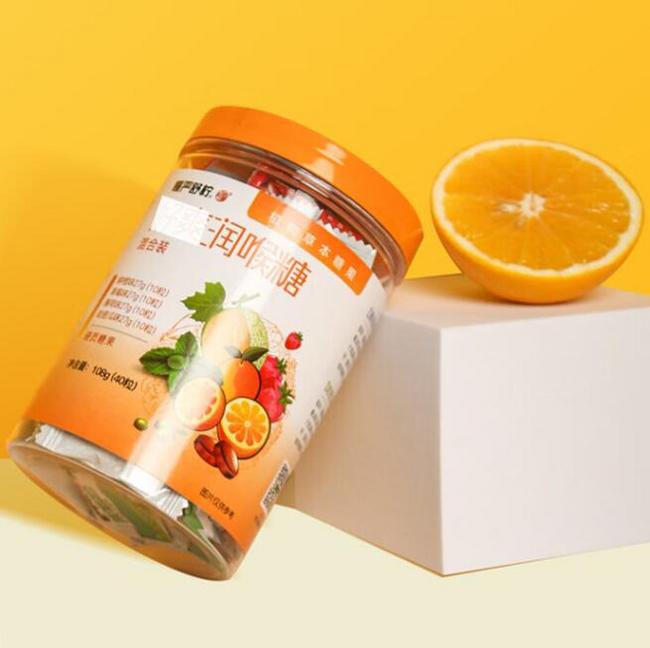慢严舒柠 草本润喉糖 96g（48粒）*2罐 29.92元包邮 值值值-买手聚集的地方