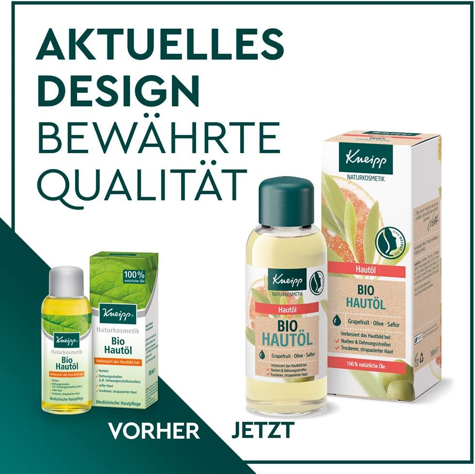 Kneipp 克奈圃  有机再生平复按摩精油 20mL 29元包邮 值值值-买手聚集的地方