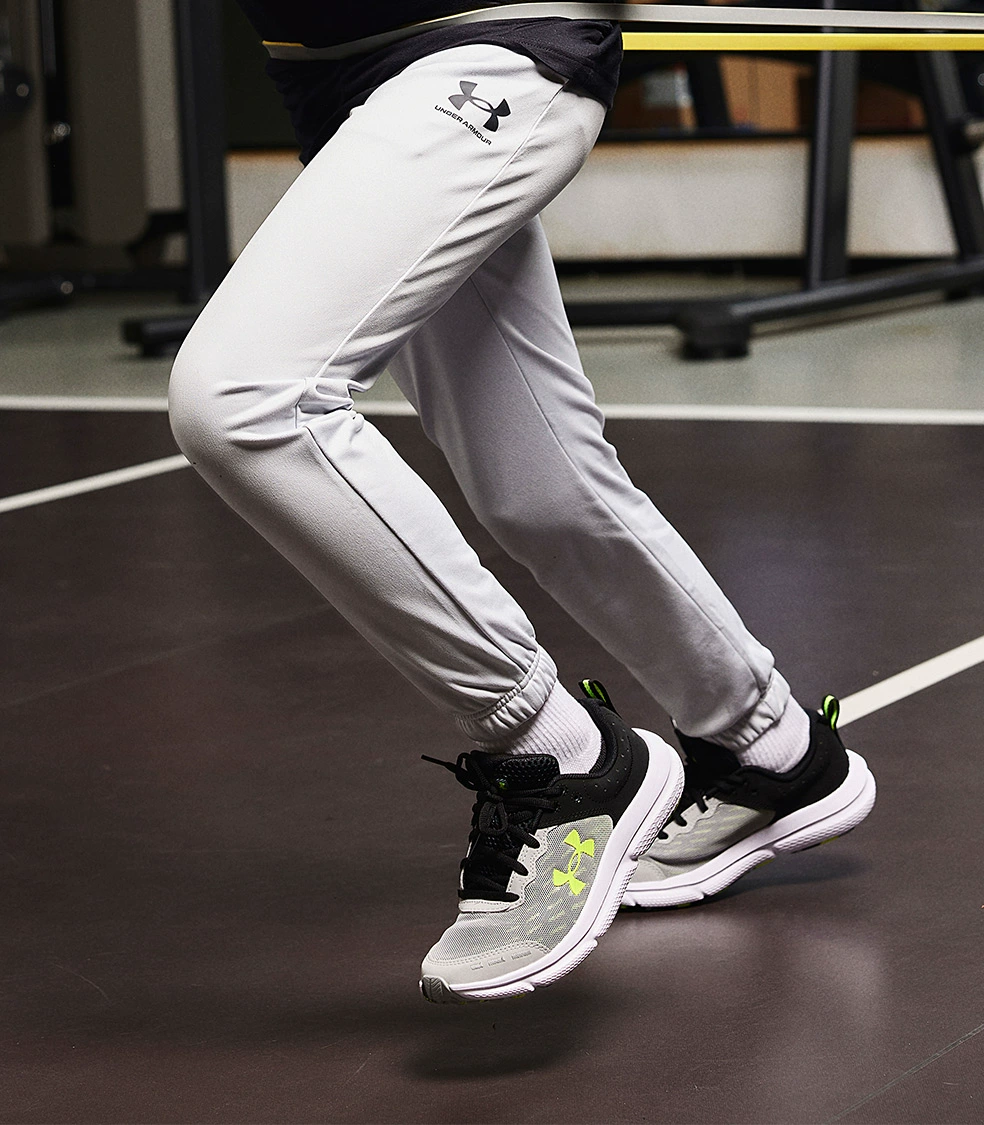 Under Armour 安德玛 2024春季新款男女童运动鞋 3026182（35.5-40码）4色 159元包邮 值值值-买手聚集的地方