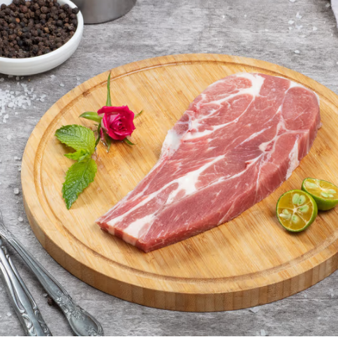 鲜京采 原切精修法式肩排 1kg 69元 值值值-买手聚集的地方