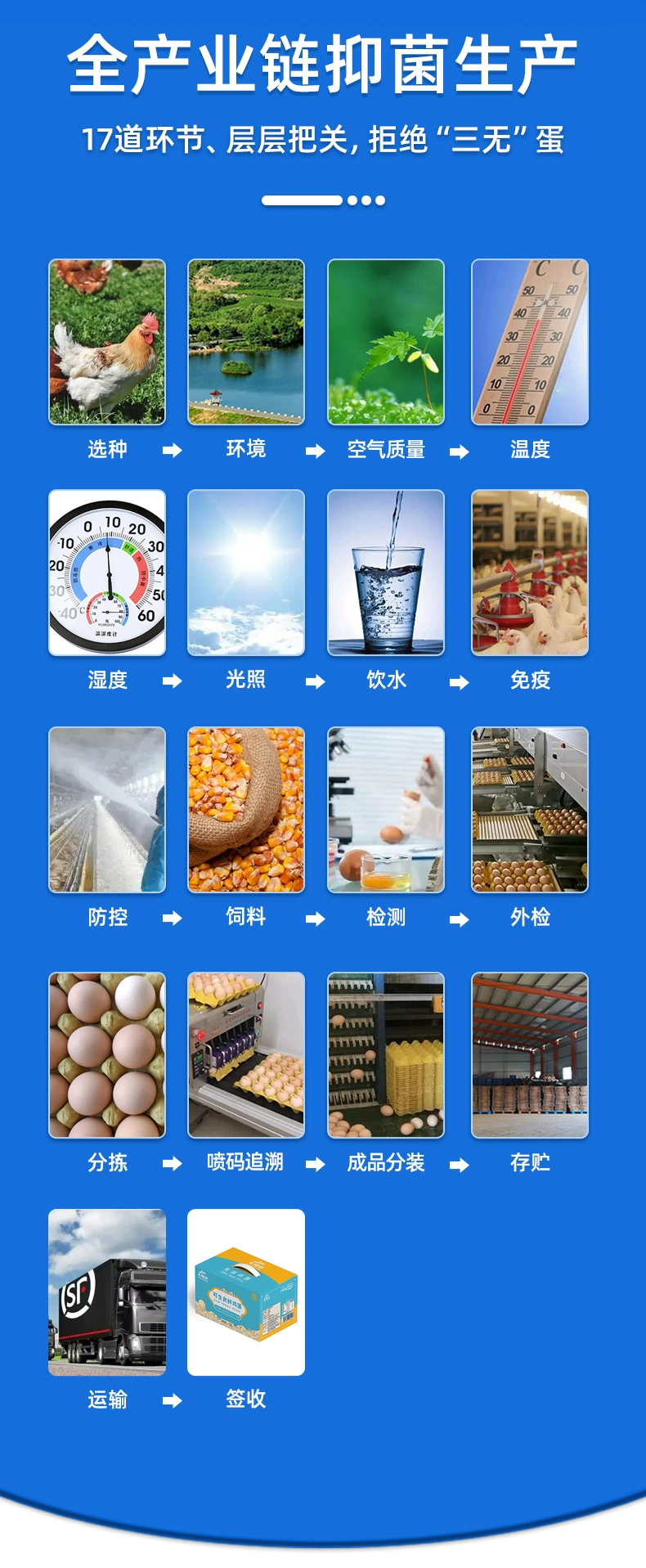 中晟农牧 七姑山 可生食无菌鸡蛋礼盒/30枚 34.9元包邮 值值值-买手聚集的地方