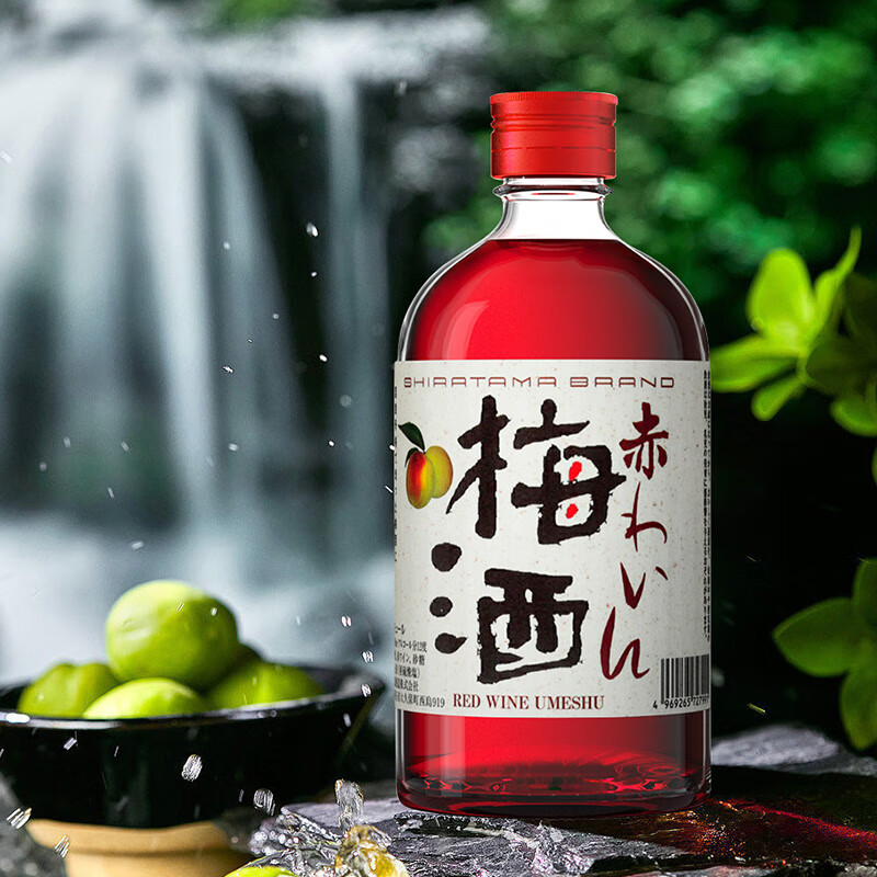 日本原瓶进口，Akashi 明石 葡萄酒青梅酒 500ml*2瓶 新低145元包邮（72.5元/瓶） 值值值-买手聚集的地方