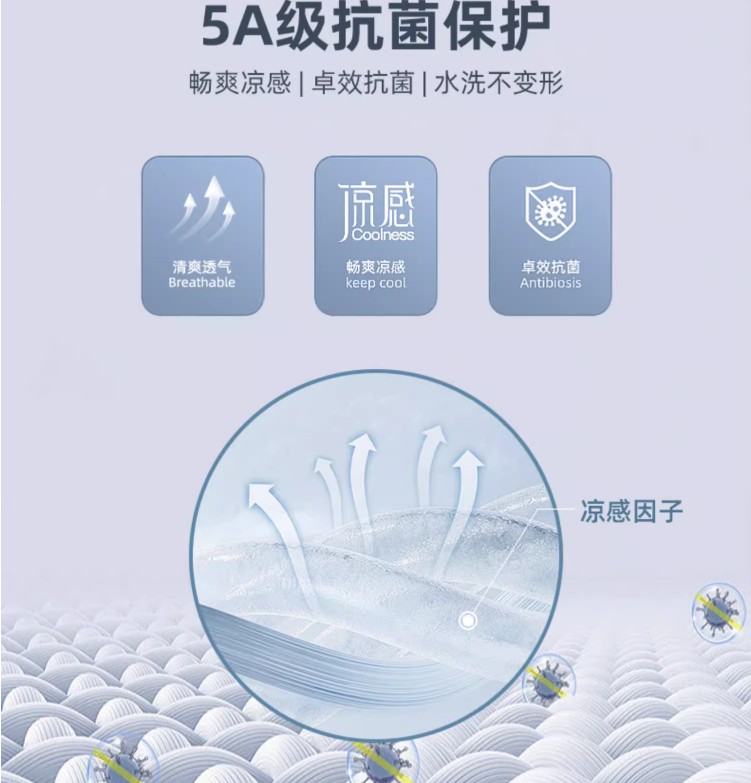 FORdoo 虎都 2024新款男士5A抗菌含桑蚕丝凉感珠地Polo衫 多色 59元包邮 值值值-买手聚集的地方