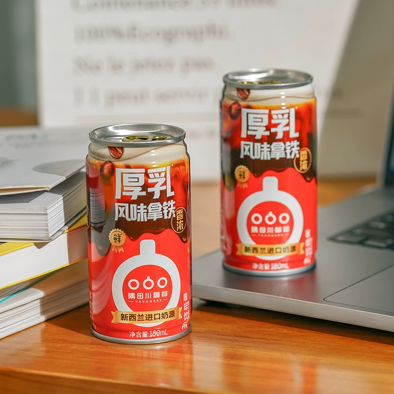 隅田川 厚乳拿铁咖啡 180ml*6瓶 19.9元包邮 值值值-买手聚集的地方