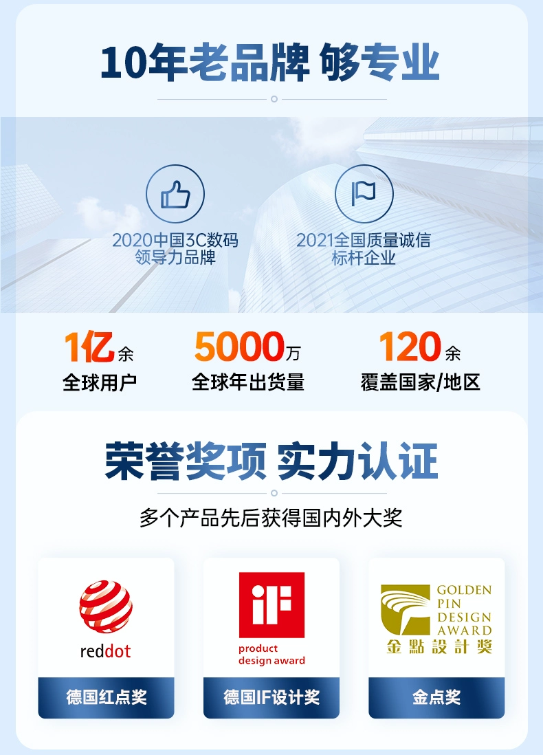罗马仕 三合一快充数据线 13.9元起包邮 值值值-买手聚集的地方