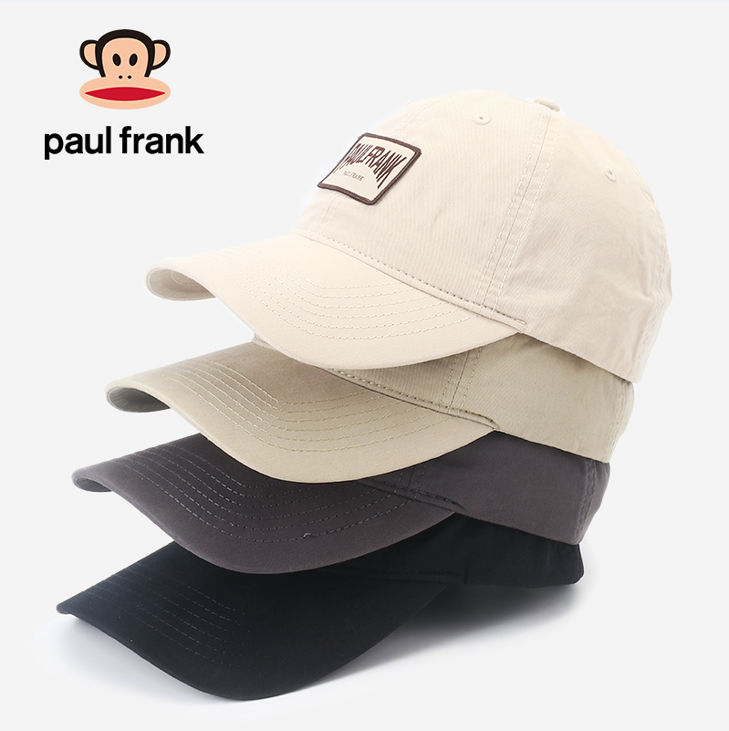 Paul Frank 大嘴猴 情侣款透气防晒遮阳鸭舌帽/棒球帽 多色 29.8元包邮 值值值-买手聚集的地方