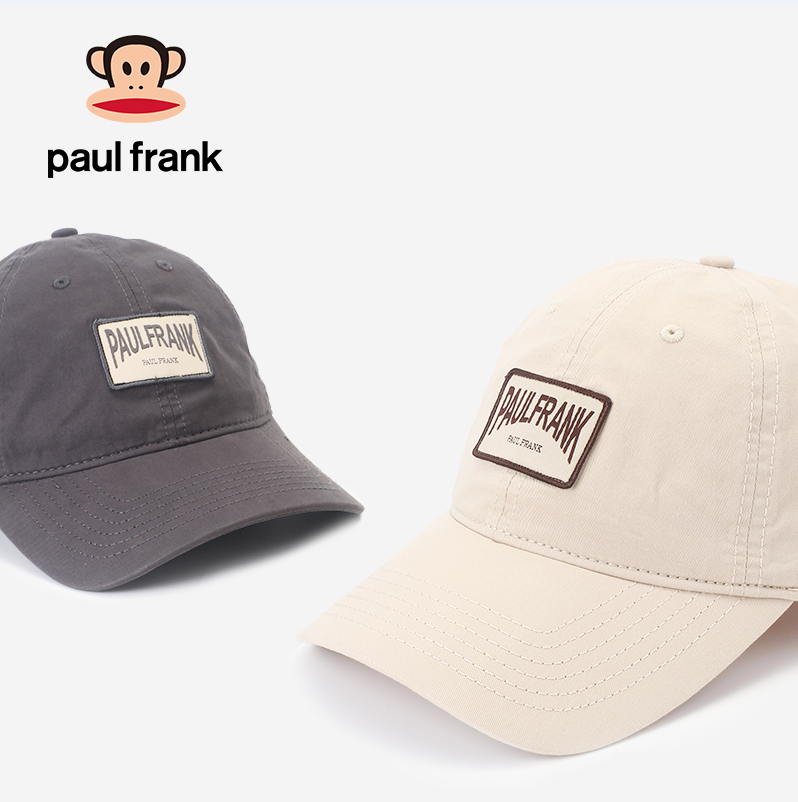 Paul Frank 大嘴猴 情侣款透气防晒遮阳鸭舌帽/棒球帽 多色 29.8元包邮 值值值-买手聚集的地方