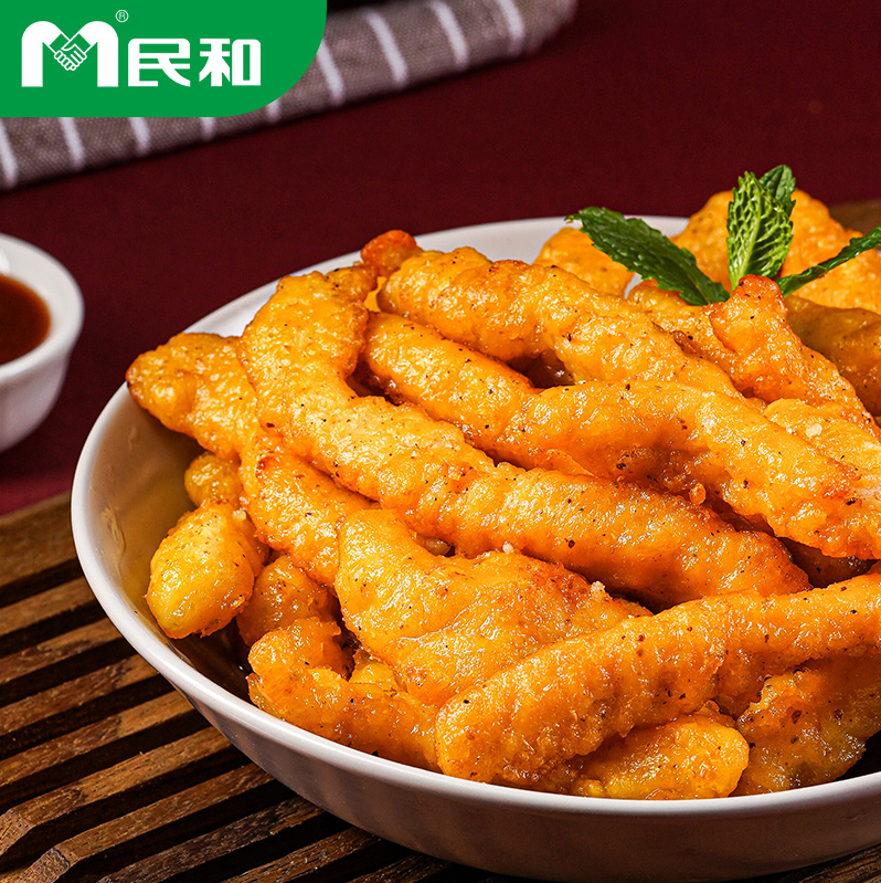上市企业，民和 椒香鸡柳小酥肉 200g*7袋 69.7元包邮 值值值-买手聚集的地方