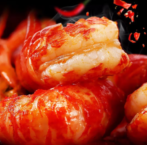 红小厨 麻辣小龙虾整虾熟食 3-5钱 700g*3盒 新低49.9元包邮（合16.63元/件） 值值值-买手聚集的地方