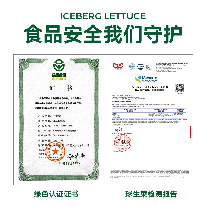 北京奥运会食材供应商，绿行者 出口级球形生菜 4斤 29.9元包邮 值值值-买手聚集的地方