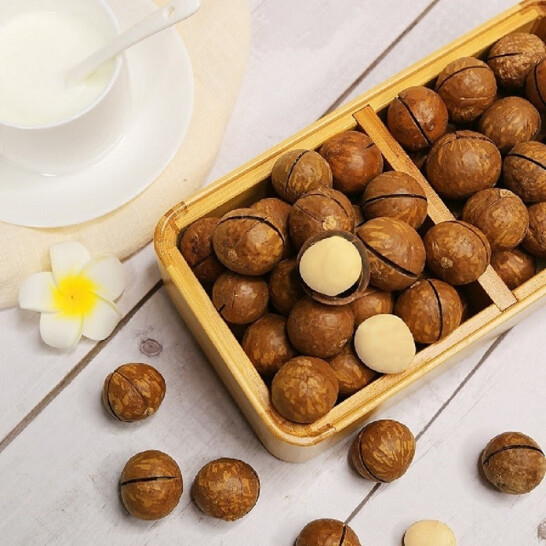 新农哥 海盐撞奶夏威夷果 550g 新低19元包邮 值值值-买手聚集的地方