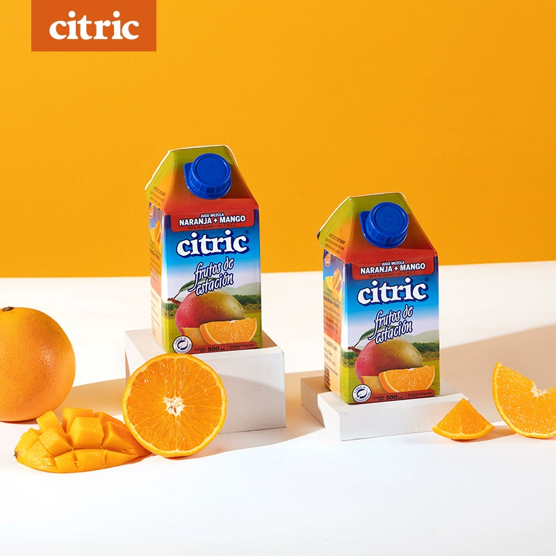 阿根廷原装进口，Citric 喜趣客 天然NFC果汁500mL*4瓶 29.9元包邮 值值值-买手聚集的地方