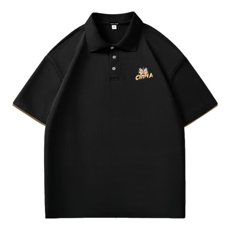 真维斯集团 Jeanswest Z+ 男士时尚翻领国潮Polo衫*2件 多款多色 59元包邮（折29.5元/件） 值值值-买手聚集的地方