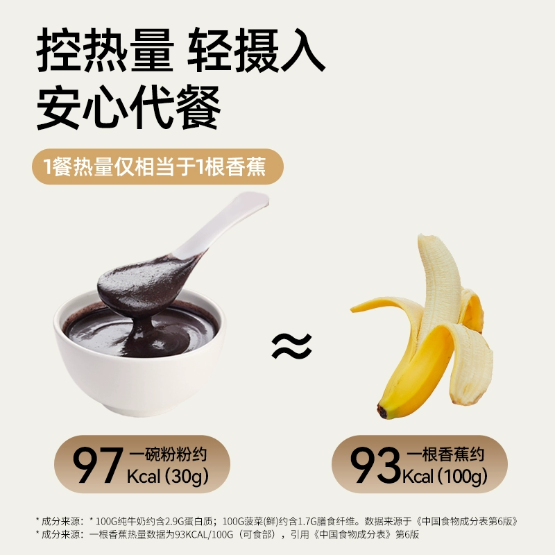 燕之坊 五黑桑葚粉 240g/罐 14.9元包邮（需领券） 值值值-买手聚集的地方