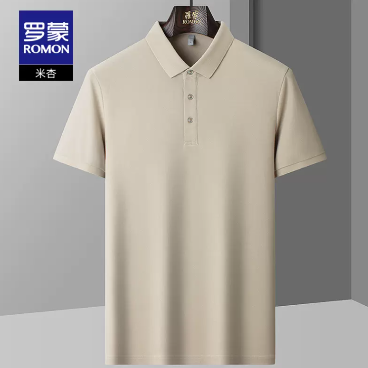 Romon 罗蒙 2024夏季新款 男士长袖休闲Polo衫*2件 多色 79.8元包邮 （合39.9元/件） 值值值-买手聚集的地方