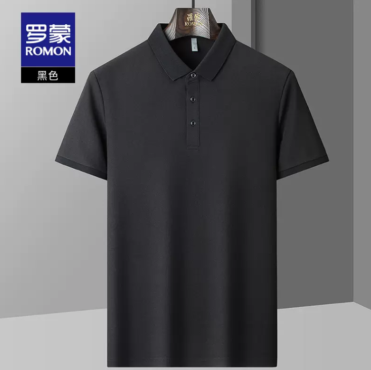 Romon 罗蒙 2024夏季新款 男士长袖休闲Polo衫*2件 多色 79.8元包邮 （合39.9元/件） 值值值-买手聚集的地方