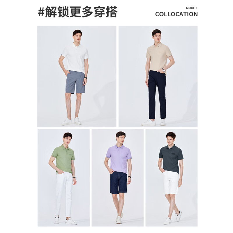 Navigare 意大利小帆船 男士重磅棉质速干短袖Polo衫 多色 189元包邮 值值值-买手聚集的地方