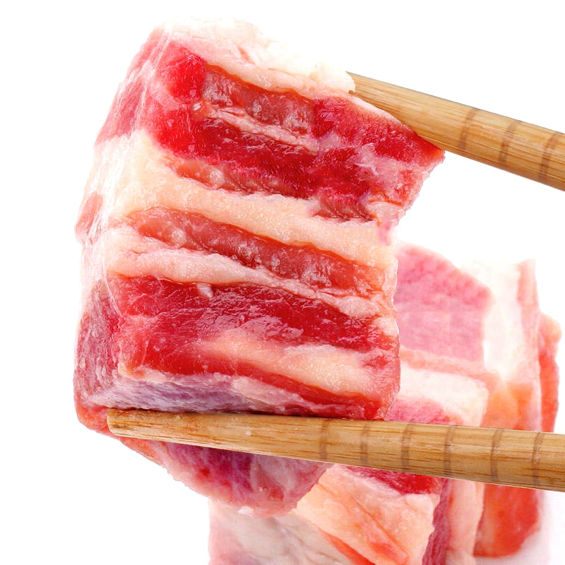 新三板上市清真企业，艾克拜尔 原切大块牛腩肉 4斤 新低69元包邮 值值值-买手聚集的地方