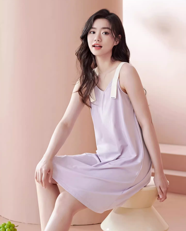 芬腾旗下，玛伦萨 5A抗菌吊带睡裙 3色 新低39元包邮 值值值-买手聚集的地方