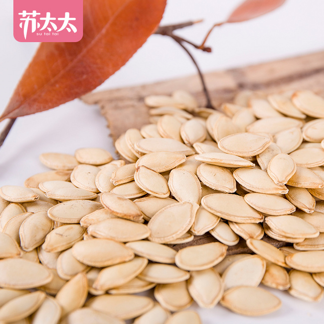 苏太太 百寿原味盐焗南瓜子 1斤装（约38小包） 22.8元包邮 值值值-买手聚集的地方