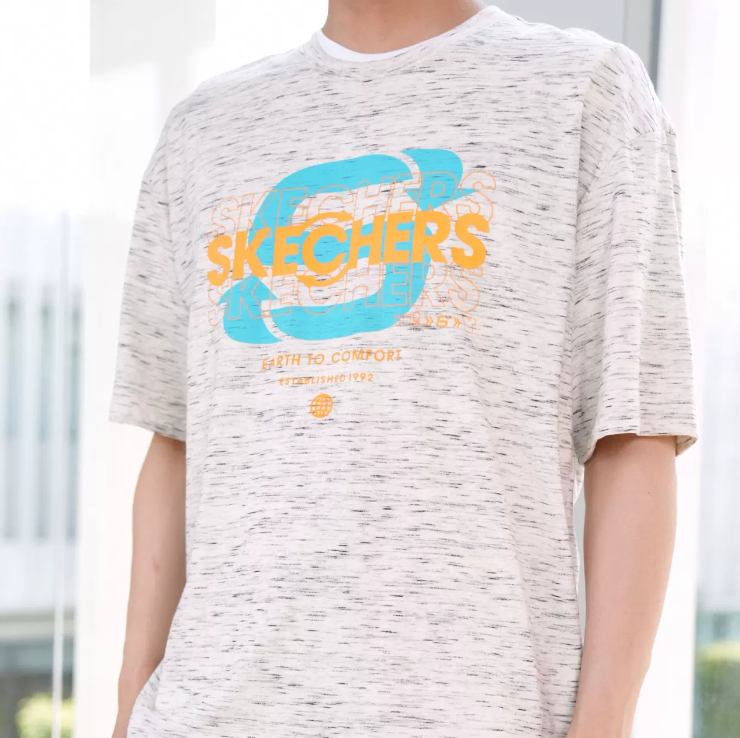 清仓断码，Skechers 斯凯奇 男女士短袖T恤/短裤 多款可选 55元包邮 值值值-买手聚集的地方
