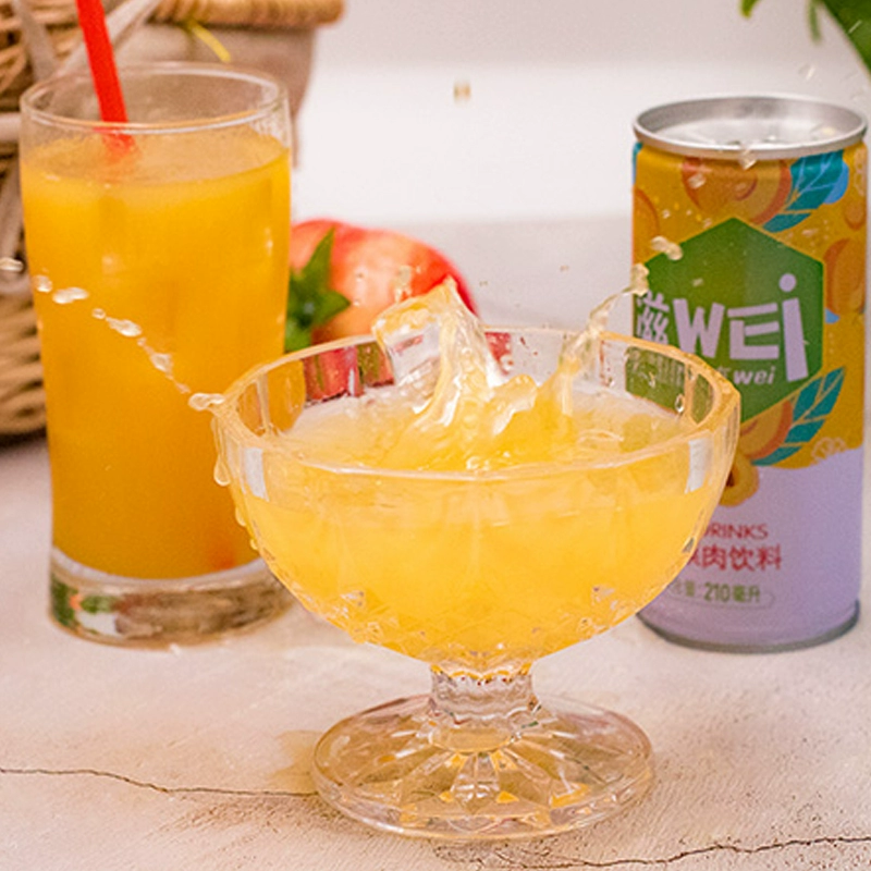 头牌 山楂味/黄桃果汁饮料 210ml*8瓶 19.9元包邮 值值值-买手聚集的地方