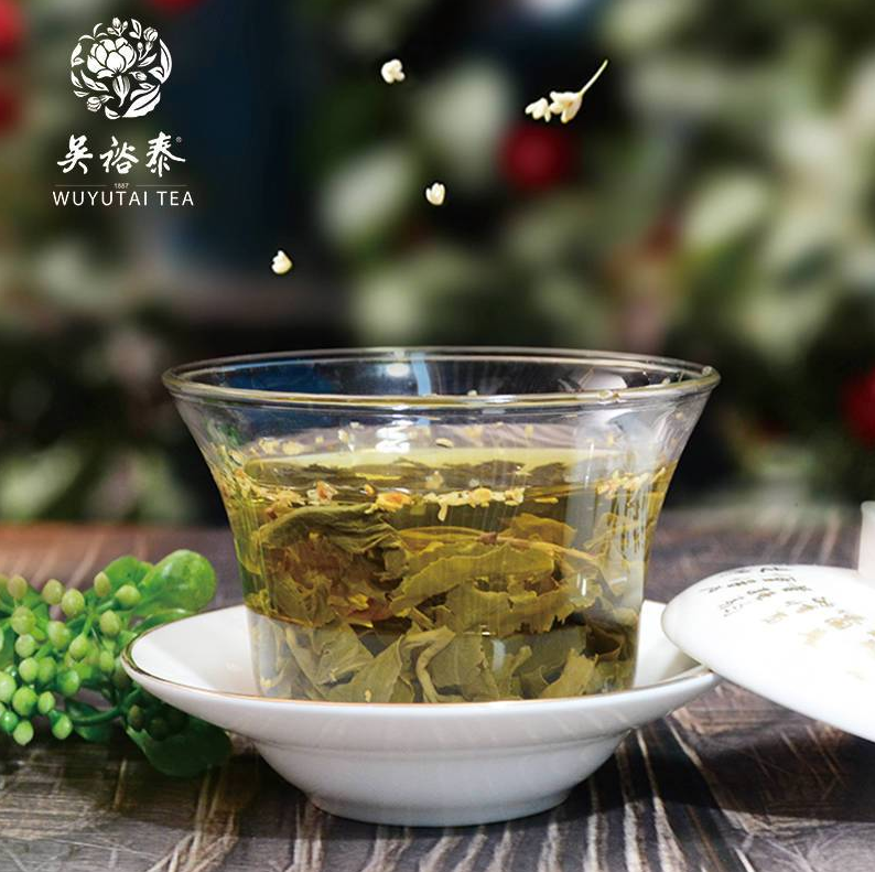 中华老字号，吴裕泰 特种桂花乌龙茶 60g/罐 51.1元包邮 值值值-买手聚集的地方