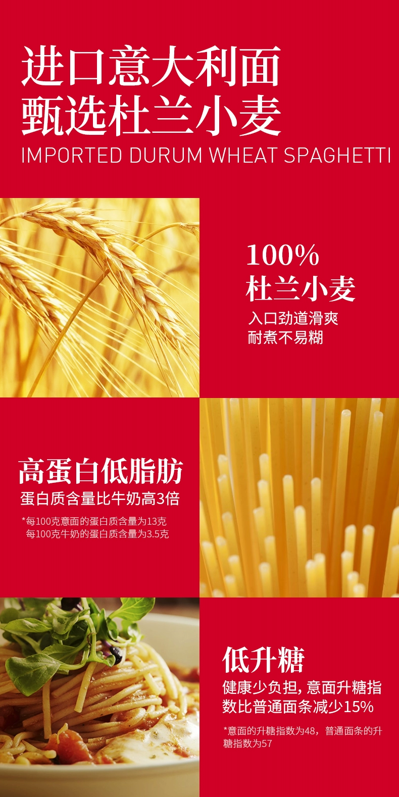 必胜客门店同款，必胜优选 必胜客 经典意式肉酱意面 400g*6袋 89元包邮 值值值-买手聚集的地方