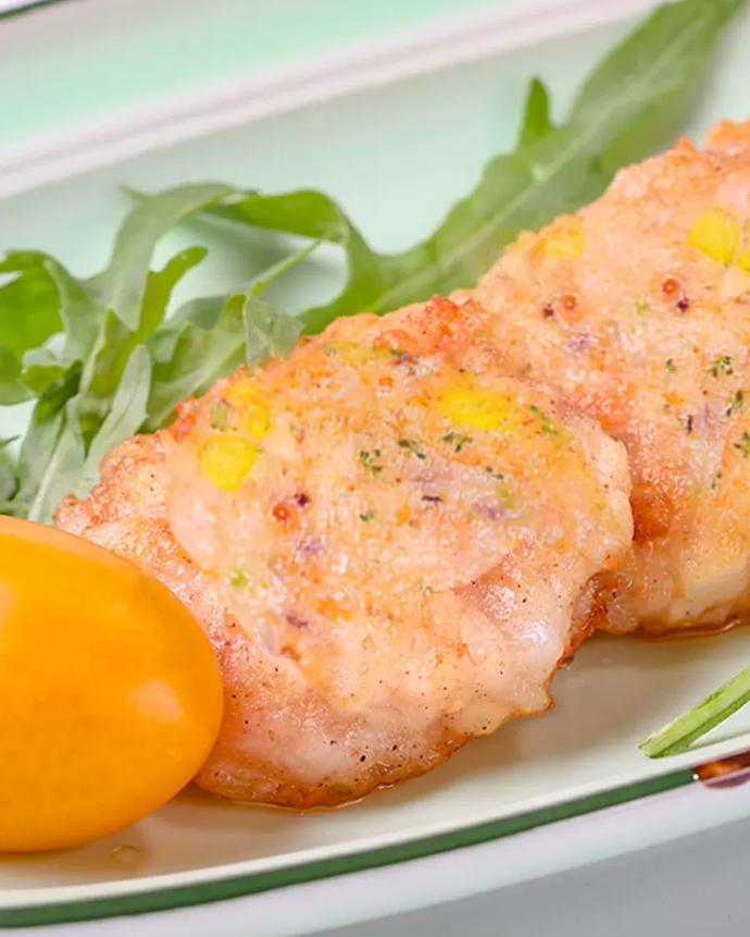 蟹太太 鲜虾饼 210g*3袋 29.9元包邮 值值值-买手聚集的地方