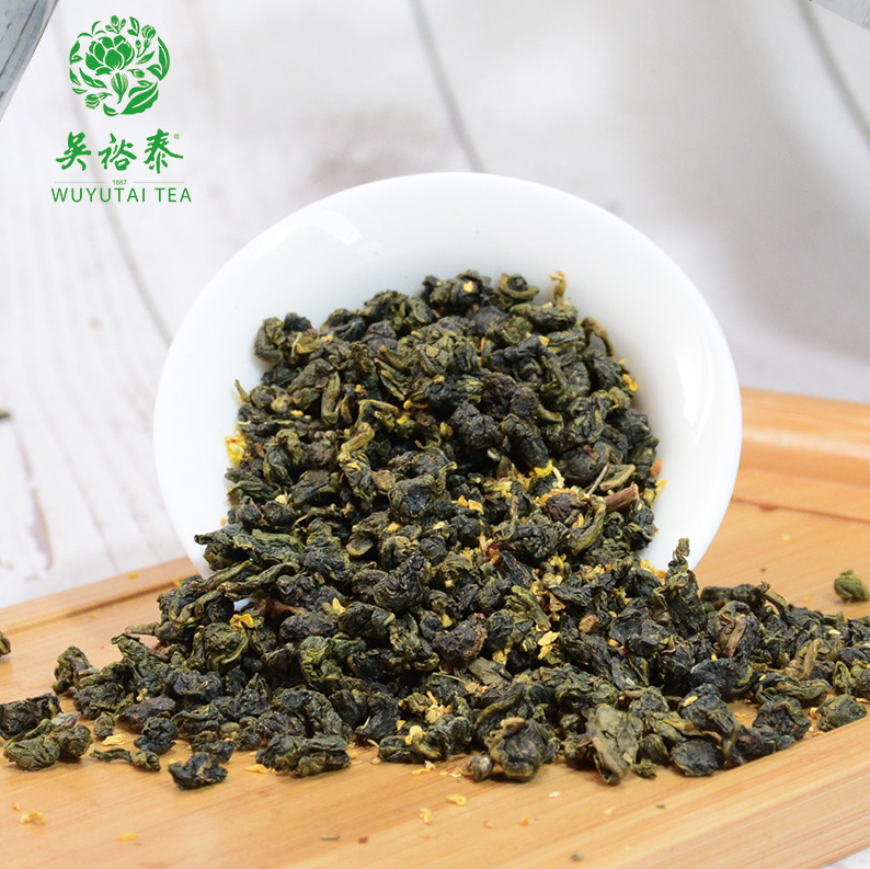 中华老字号，吴裕泰 特种桂花乌龙茶 60g/罐 51.1元包邮 值值值-买手聚集的地方