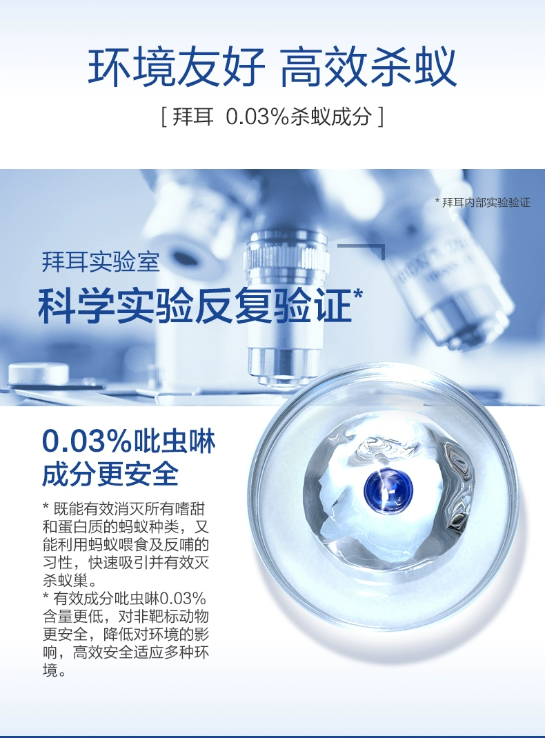 灭蚁神器，Bayer 拜耳 拜灭士 杀蚁胶饵 5g 19.9元包邮 值值值-买手聚集的地方