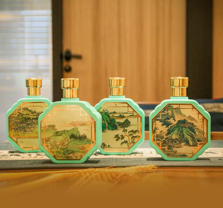 五粮液股份出品，红福咏江南 52度礼盒白酒 250ml*4 199元包邮 值值值-买手聚集的地方