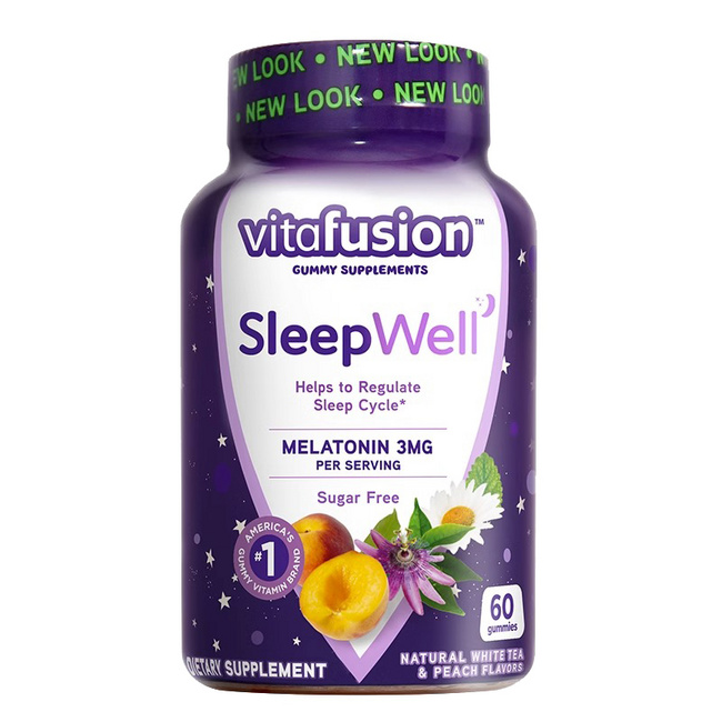 临期特价！Vitafusion 蓝钻褪黑素睡眠软糖5mg*90粒 34.99元包邮包税 值值值-买手聚集的地方