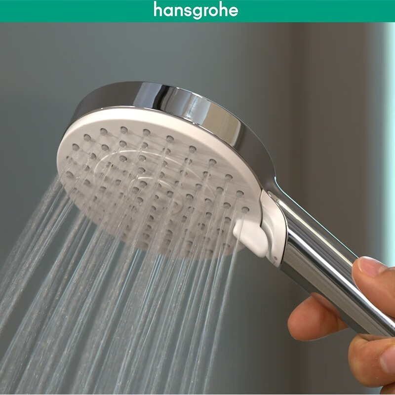 Hansgrohe 汉斯格雅 柯洛梅达 100双速节水型手持花洒 26336407 99元包邮 值值值-买手聚集的地方