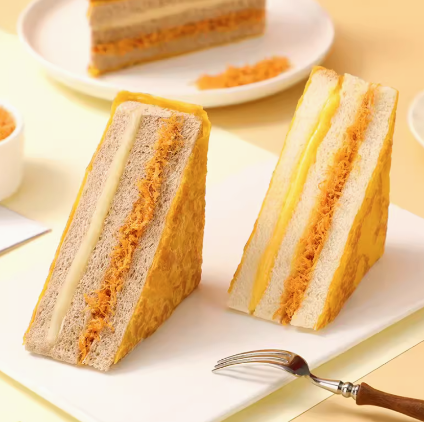 A1 爱逸 蛋皮肉松/全麦三明治 400g*2件 29.8元包邮（拍2件） 值值值-买手聚集的地方